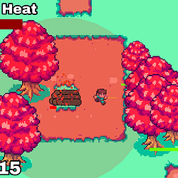 Screenshot of the game "Cozy"