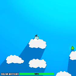 Screenshot of the game "RoboGrower"