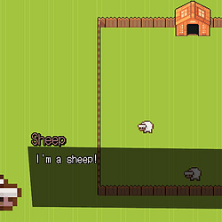 Screenshot of the game "Shepherd"